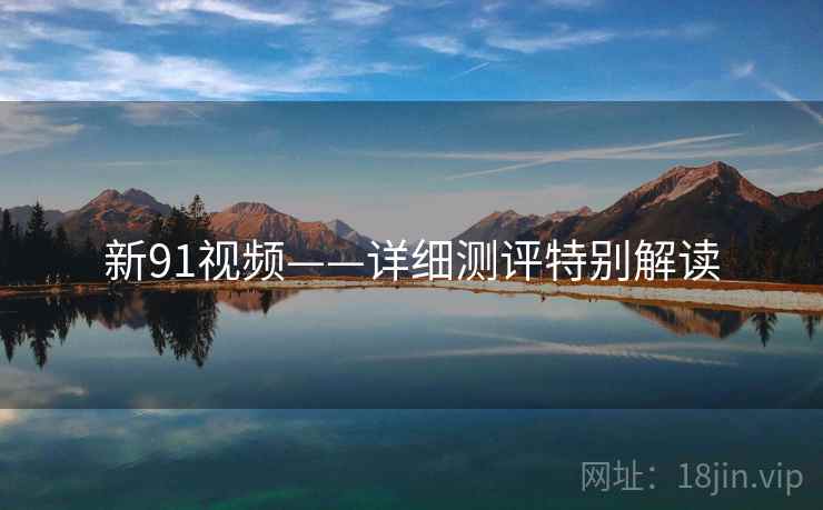 新91视频——详细测评特别解读