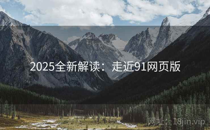 2025全新解读：走近91网页版