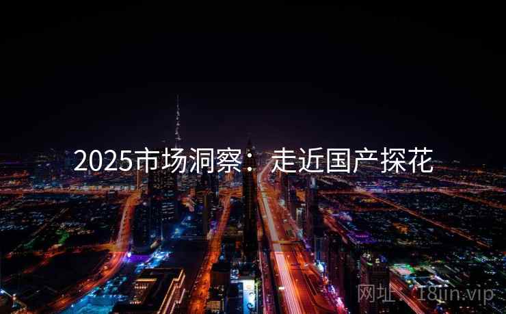 2025市场洞察：走近国产探花