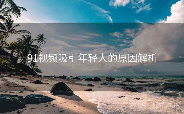 91视频吸引年轻人的原因解析